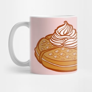 Belgian Waffle Love Mug